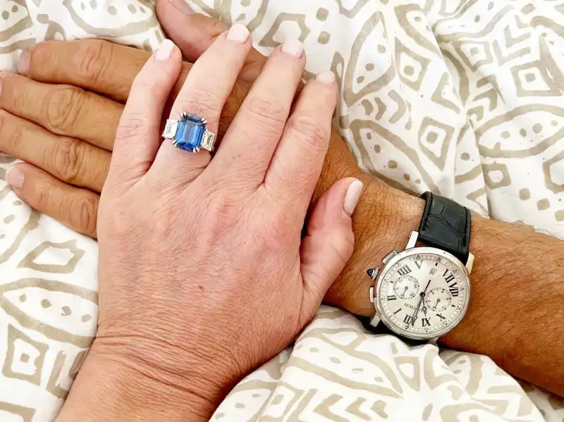 Luann de Lesseps’ Ex Tom D’Agostino Gets Engaged on Their Former Wedding Anniversary 5 Years Later