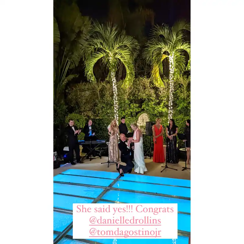 Luann de Lesseps’ Ex Tom D’Agostino Gets Engaged on Their Former Wedding Anniversary 5 Years Later