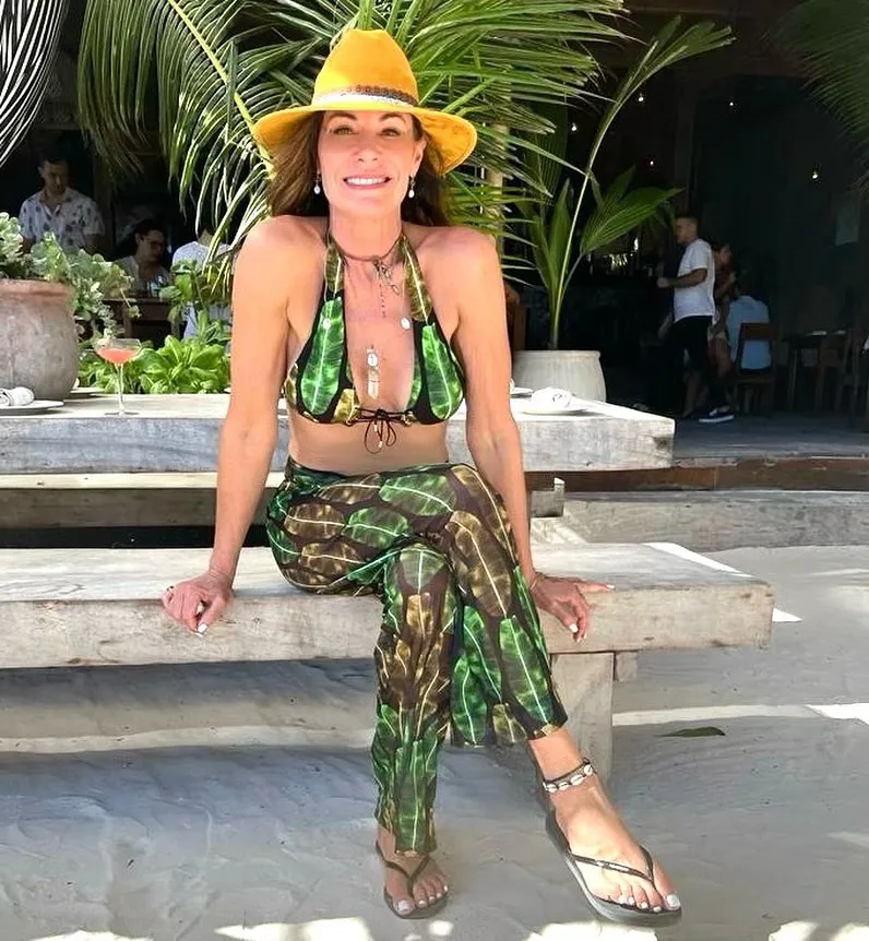 Luann de Lesseps’ Tropical Resort Wear Costs $300: How to Shop