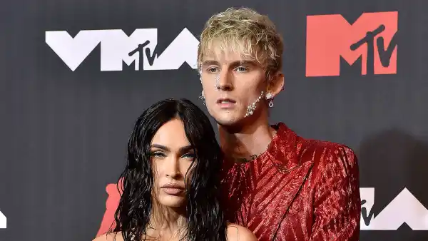 Machine Gun Kelly Designed Megan Fox’s Ring With Thorns So It Hurt to Take it Off