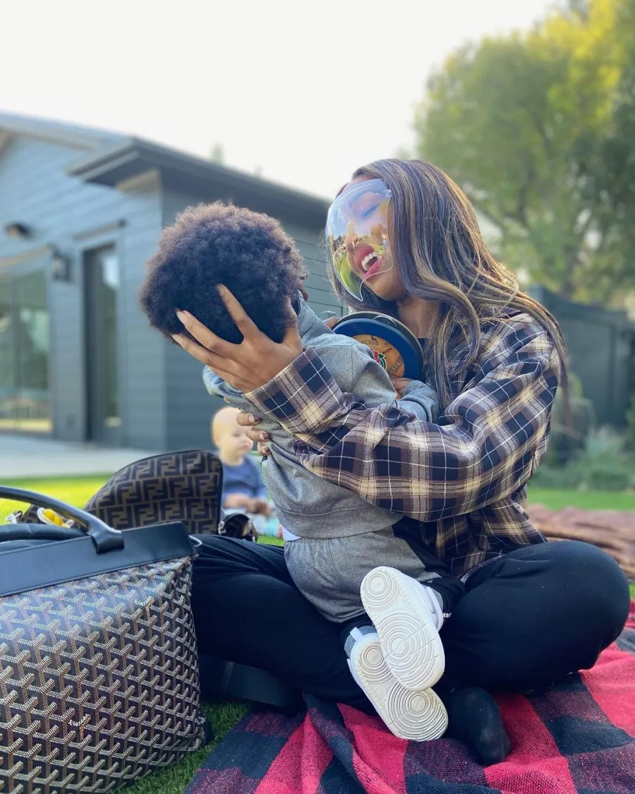 Malika Haqq: I ‘Miss’ My Son Ace Amid COVID-19 Diagnosis