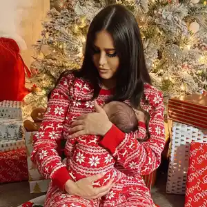 Maralee Nichols Shows Her Postpartum Body 6 Weeks After Giving Birth to Son With Tristan Thompson
