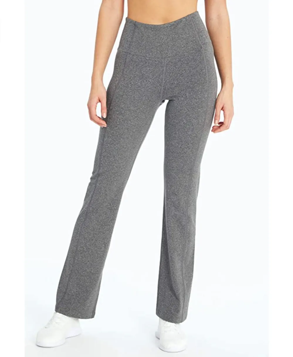 Marika Women's Sophia High Rise Tummy Control Bootleg Legging