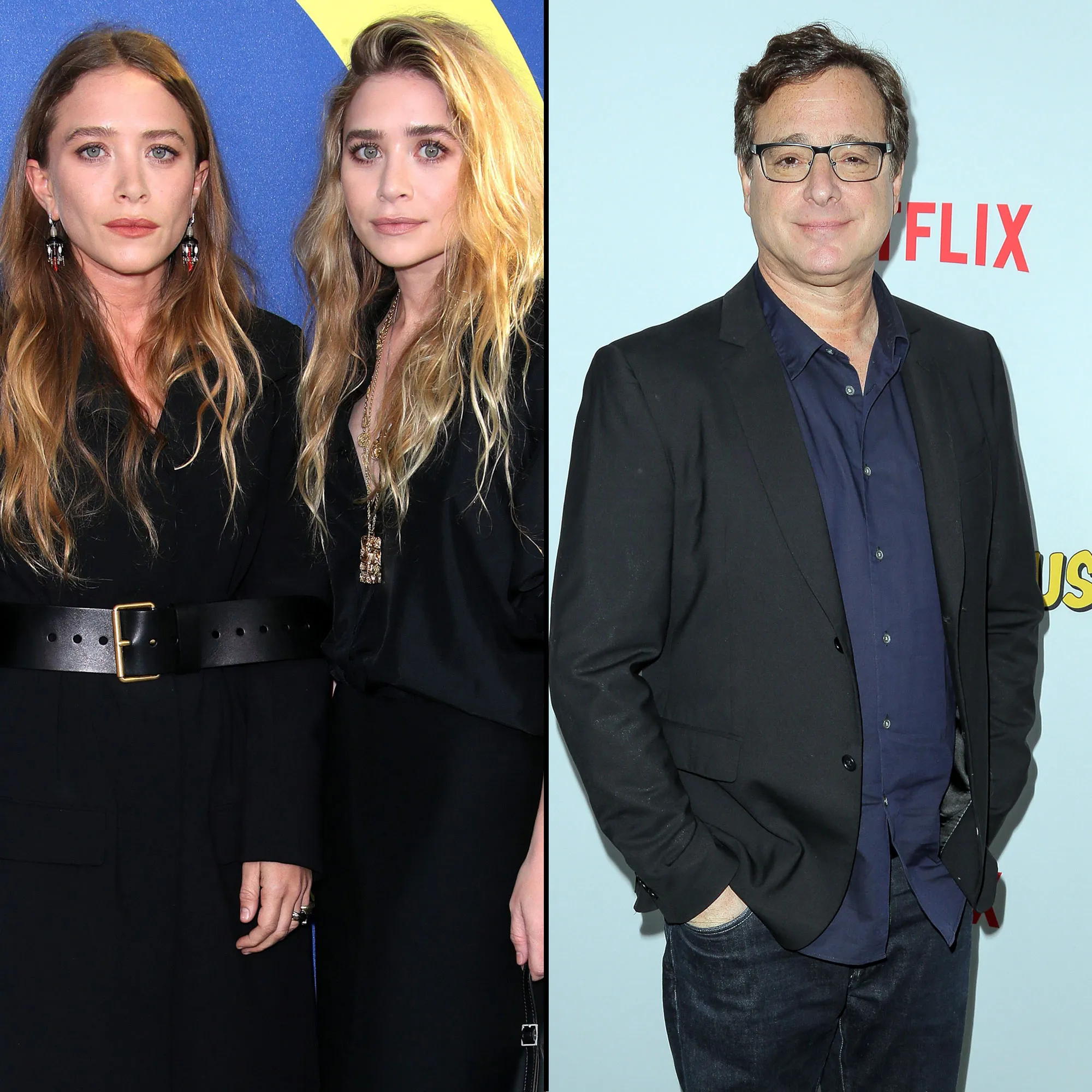 Mary Kate and Ashley Olsen Honored Bob Saget At a 'Punk Rock Shiva' Alongside His Celebrity Friends