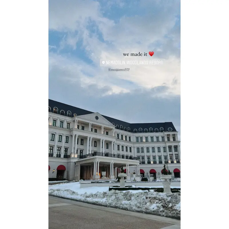 Matt James Rachael Kirkconnell Return Bachelor Filming Location