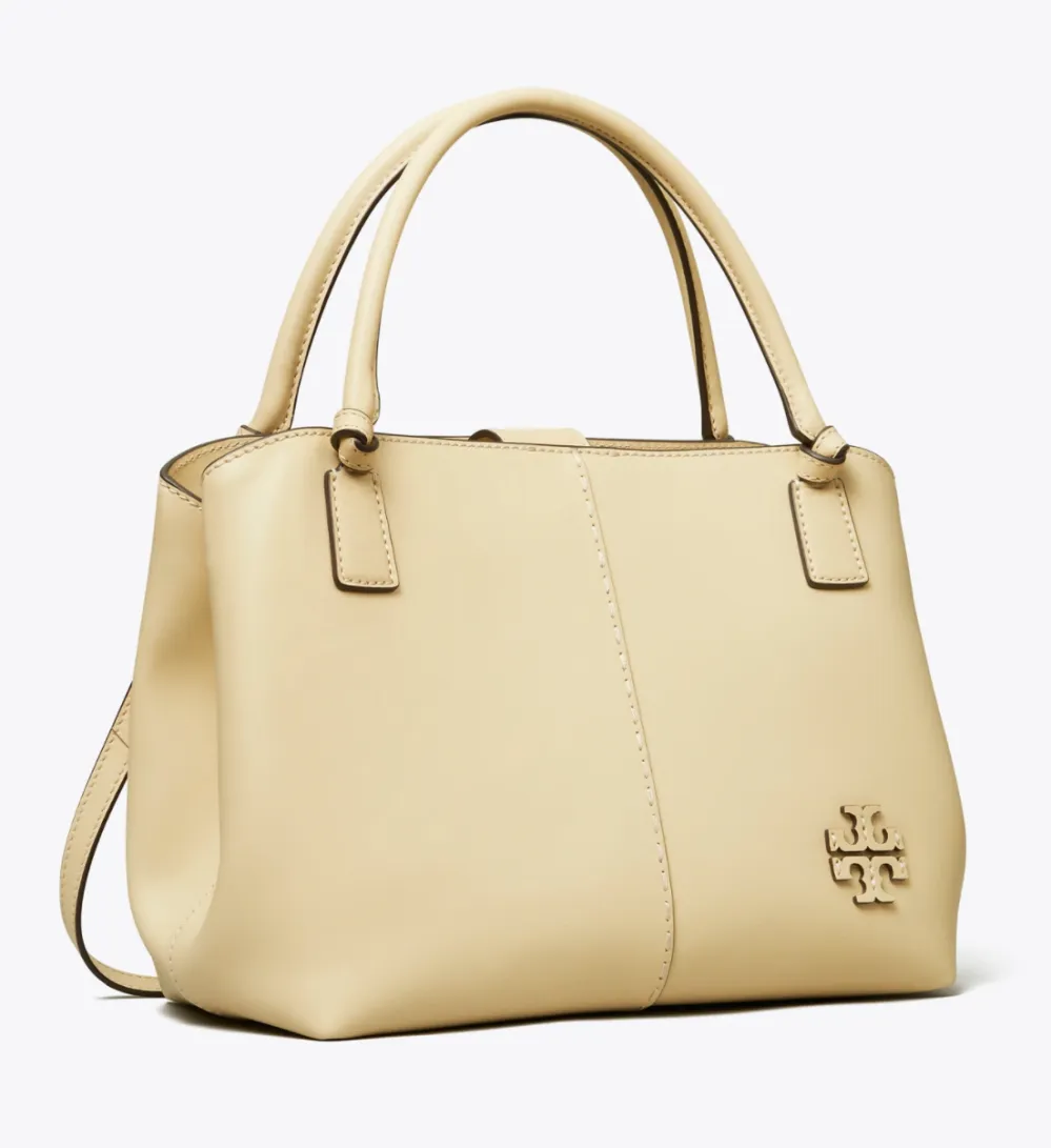 McGraw Smooth Satchel