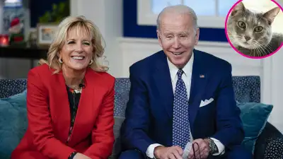 Meet Willow! President Joe Biden, Wife Dr.Jill Welcome New Cat
