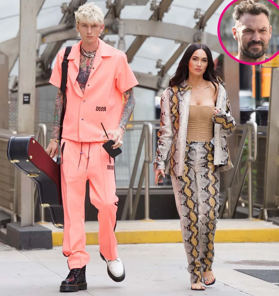 Megan Fox BAGs Divorce Paperwork Rejected 1 Month Before MGK Engagement