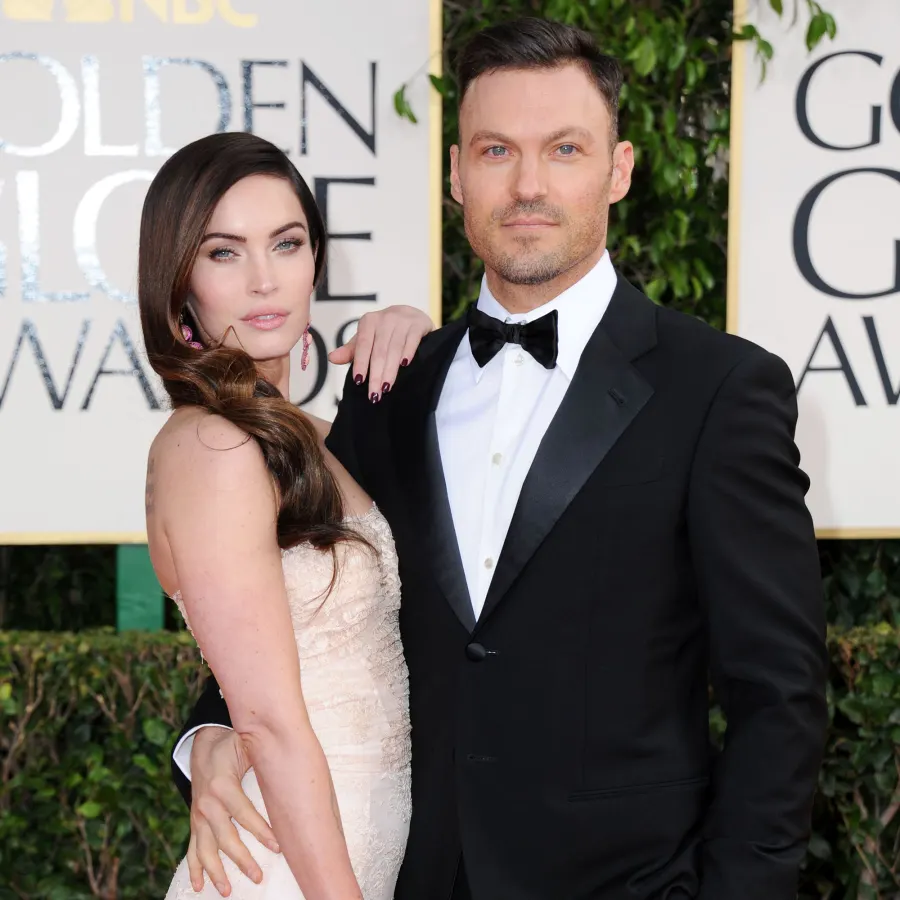 Megan Fox Brian Austin Green Parenting Quotes While Raising Noah Bodhi Journey