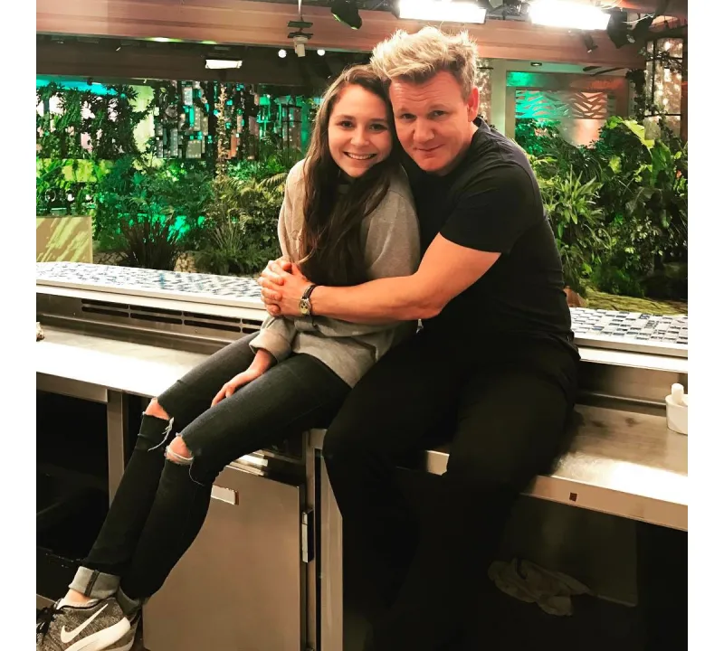 Megan Ramsay Instagram Gordon Ramsay Celebrity Parents Most Honest Quotes About Their Children Dating