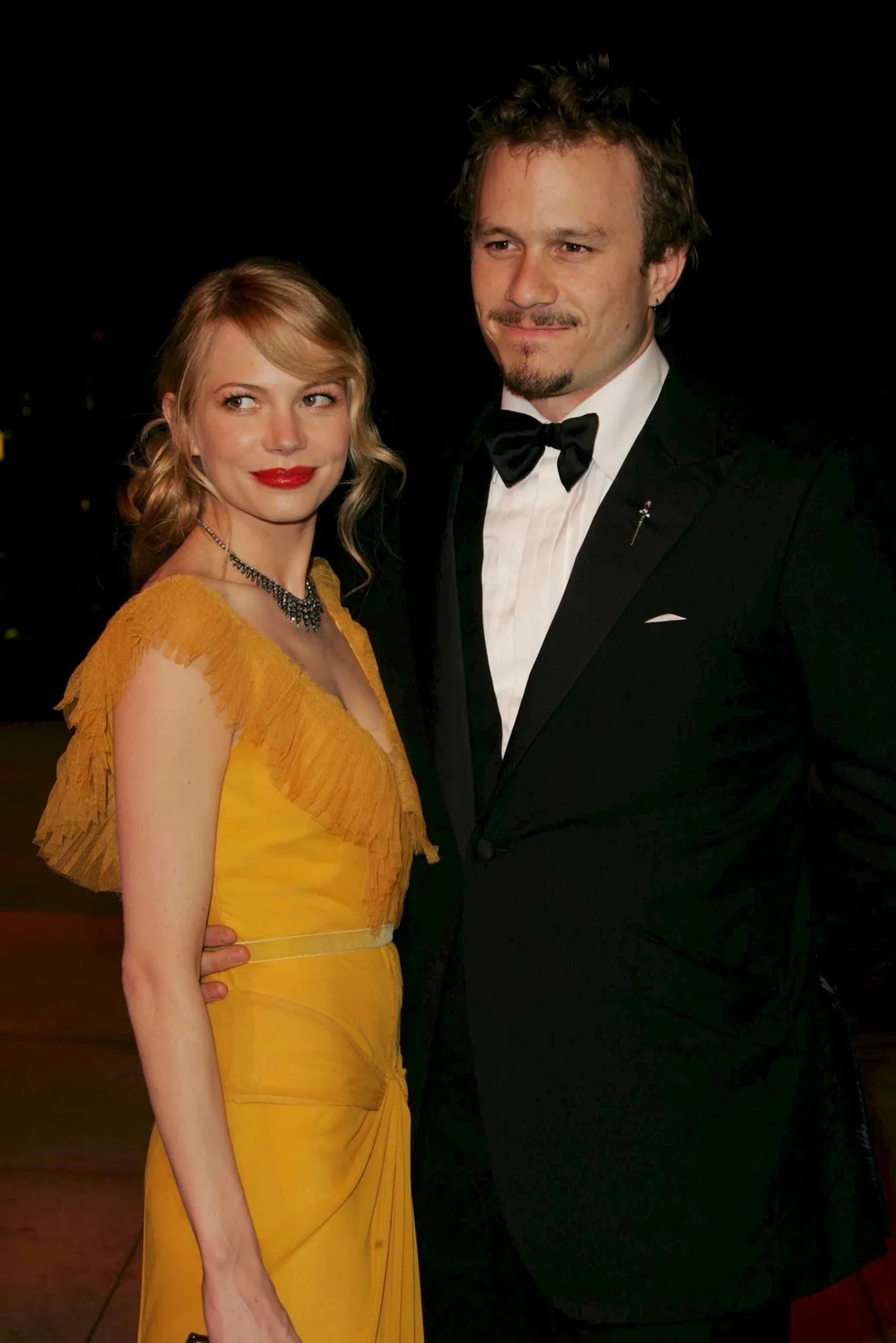 Michelle Williams' real-life tragedy with Heath Ledger inspired the movie Blood.