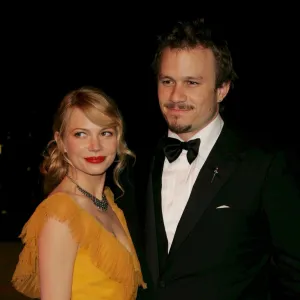 Michelle Williams' real-life tragedy with Heath Ledger inspired the movie Blood.