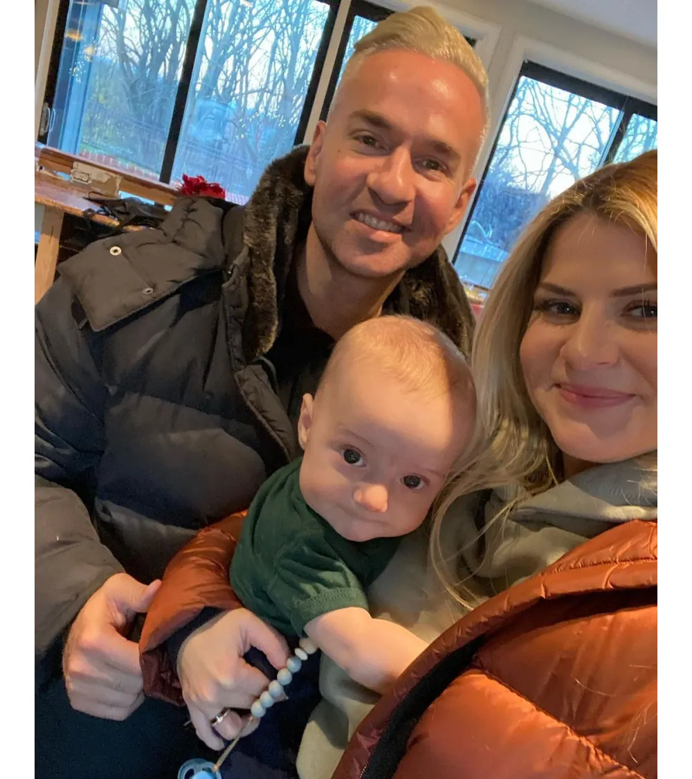 Mike &lsquo;The Situation&rsquo; Sorrentino Reveals How Many Kids He Wants With Lauren Sorrentino 2