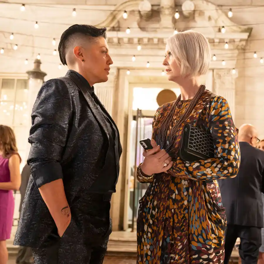 Miranda Steve Relationship Timeline And Just Like That Infidelity Cynthia Nixon Sara Ramirez