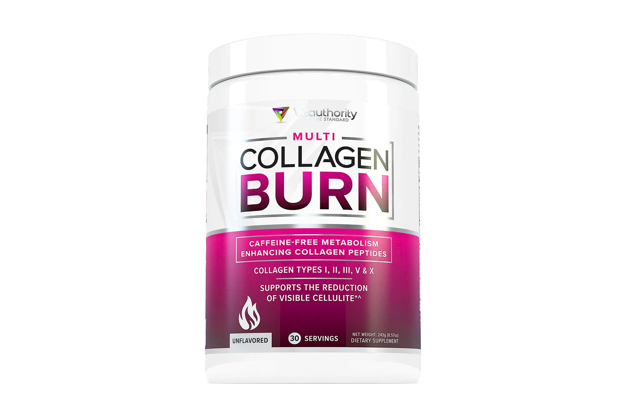Multi Collagen Burn Powder - Unflavored