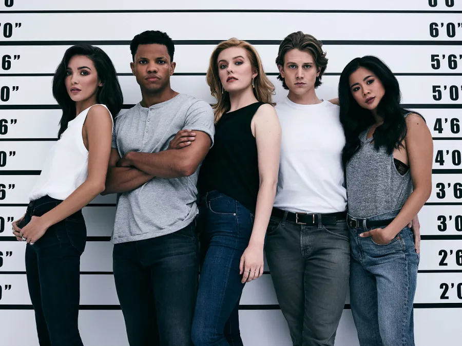 Nancy Drew Casts Dating History Inside Kennedy McMann Leah Lewis and More Stars