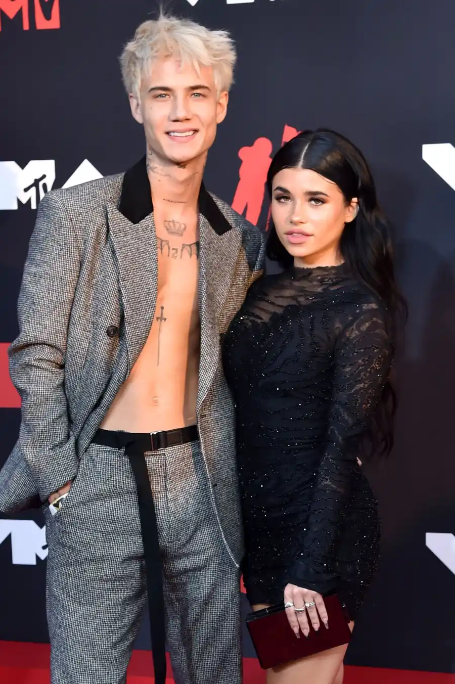 Nessa Barrett and Jaden Hossler TikTok Most Famous Couples