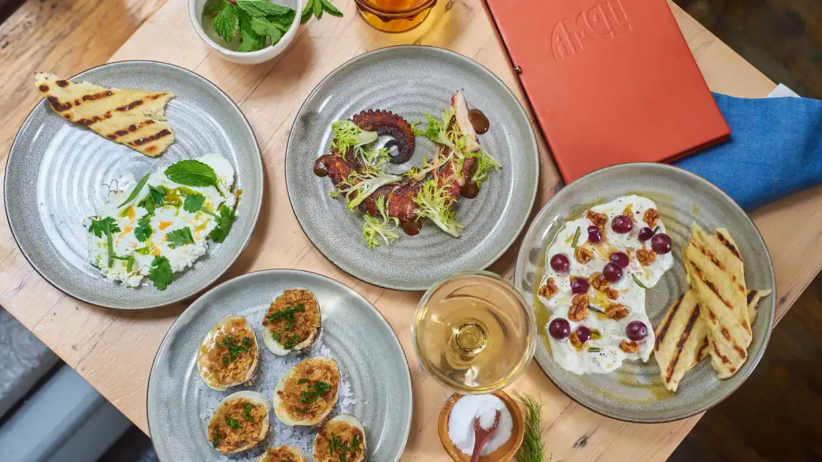 New York Citys Amali Creates a One of a Kind Menu to Celebrate Valentines Day