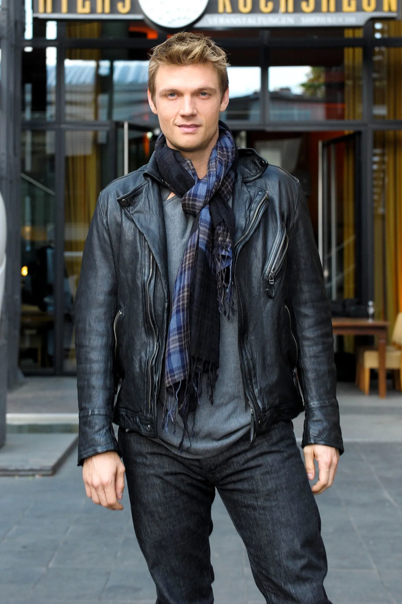 Nick Carter Biggest Fashion Regrets