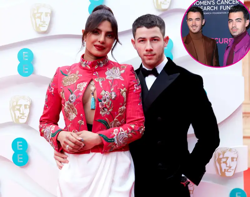 Nick Jonas Brothers React to News of His 1st Child With Priyanka Chopra