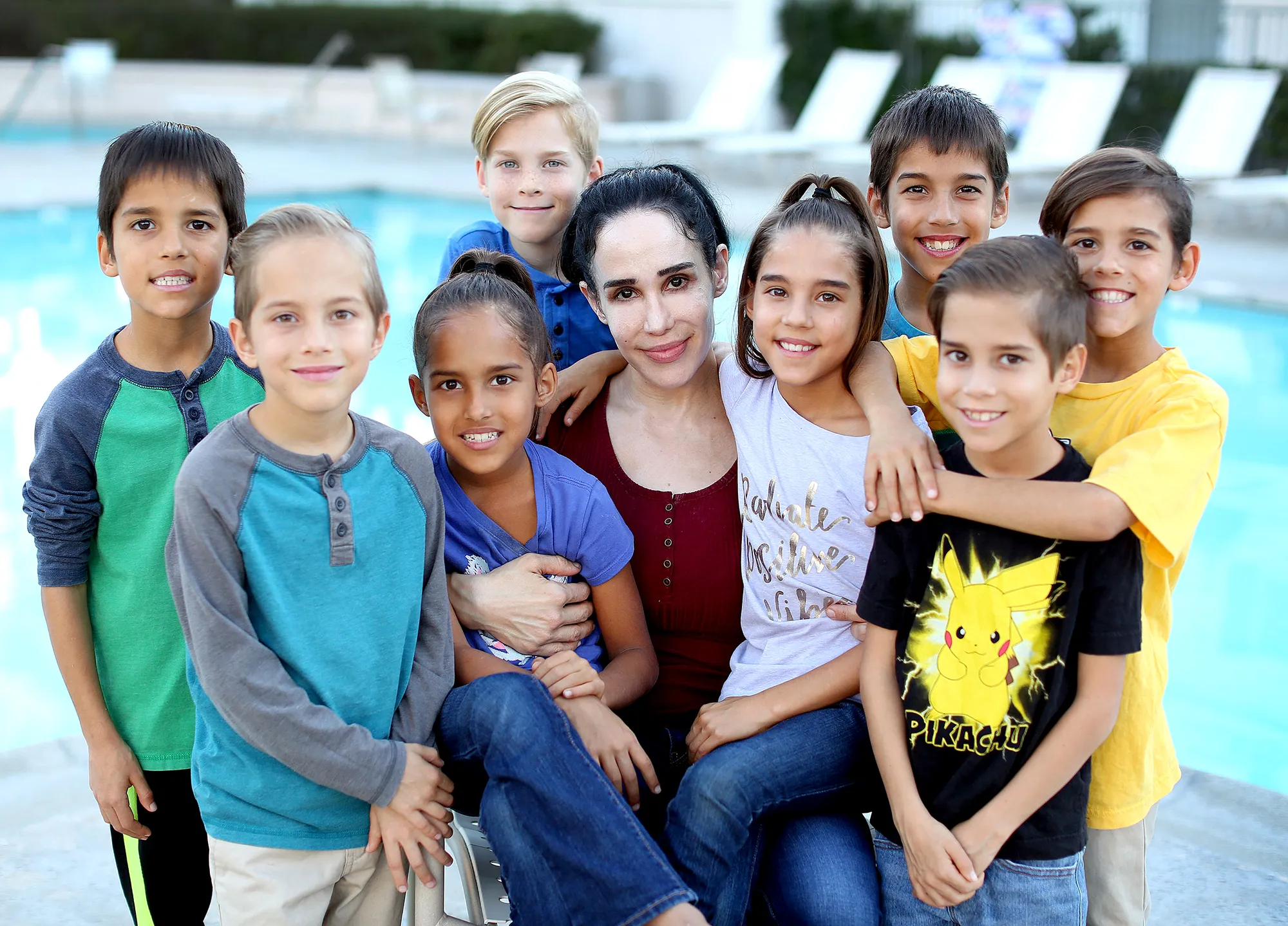 ‘Octomom’ Nadya Suleman Celebrates 8 ‘Unique’ Children’s 13th Birthday