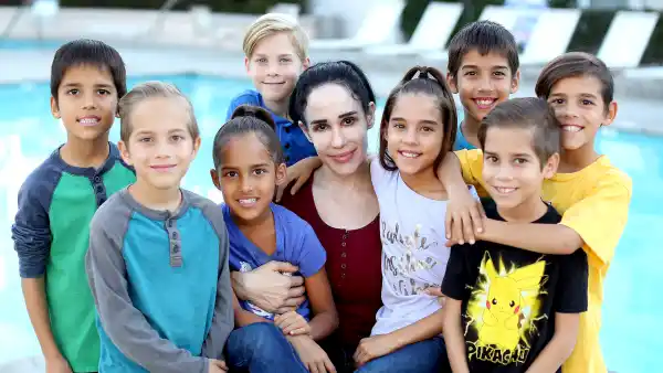 ‘Octomom’ Nadya Suleman Celebrates 8 ‘Unique’ Children’s 13th Birthday