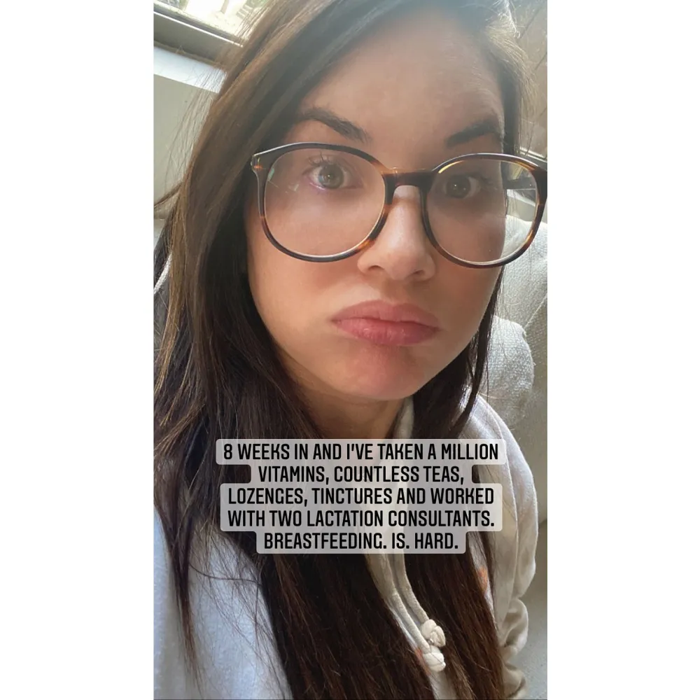 Olivia Munn Breastfeeding Is So Hard After Welcoming Son Malcolm