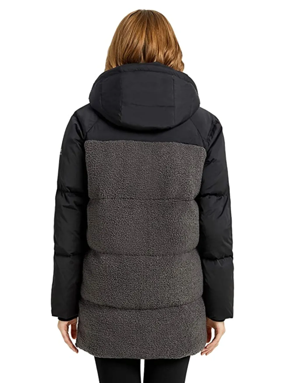 Orolay Women&rsquo;s Fleece Puffer Down Jacket