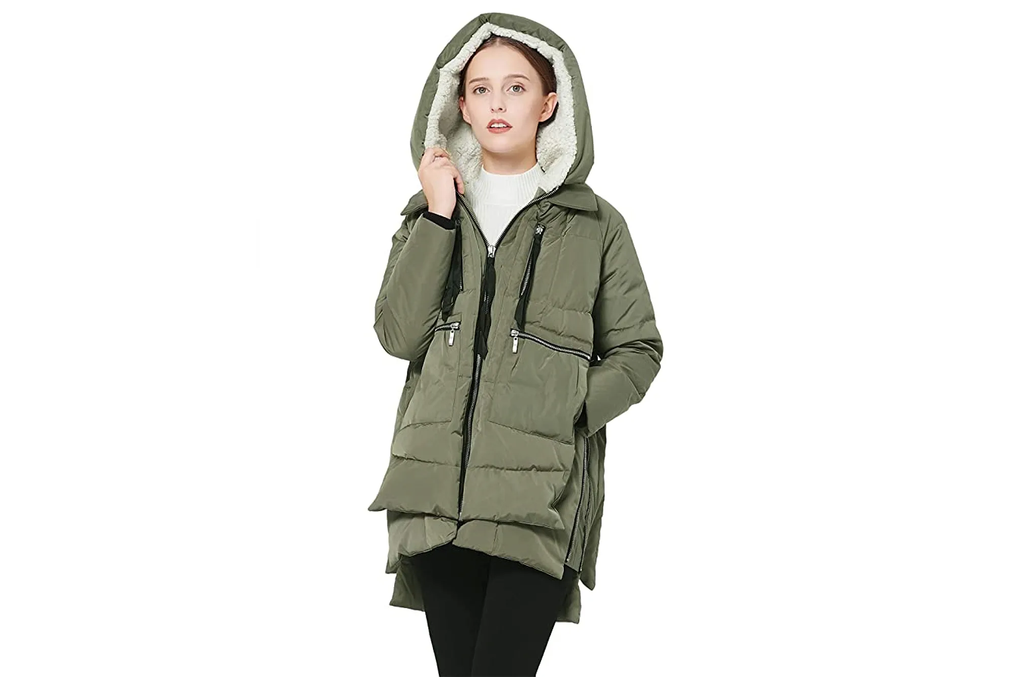 Orolay Women's Thickened Down Jacket