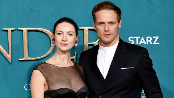 Outlander Caitriona Balfe Addresses Downside of Fans Romantically Linking Her With Sam Heughan