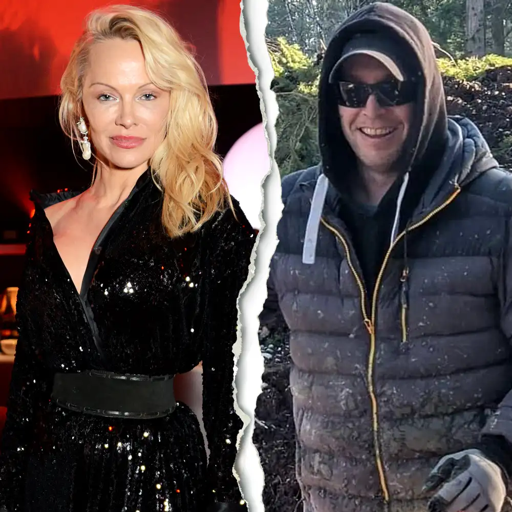 Pamela Anderson Splits From Husband Dan Hayhurst 1 Year After Secret Wedding