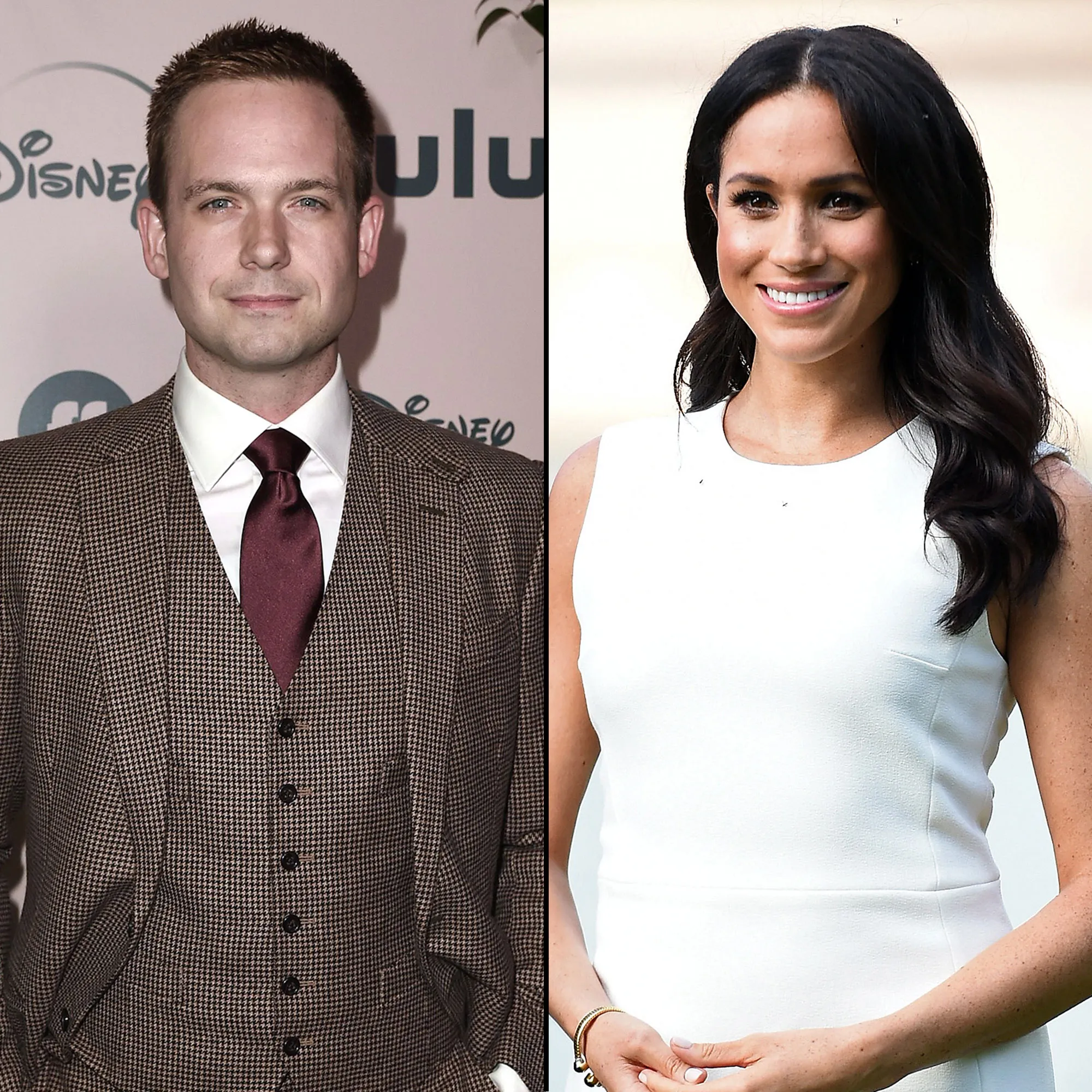 Patrick J Adams Wants to Be Excluded From Bots Talking About Meghan Markle