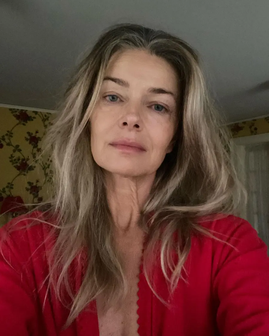 Paulina Porizkova Reveals What She Actually Looks Like on Social Media