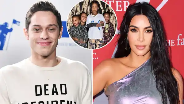 Pete Davidson Has Met Kim Kardashian Kids He Bonded With Her Entire Family