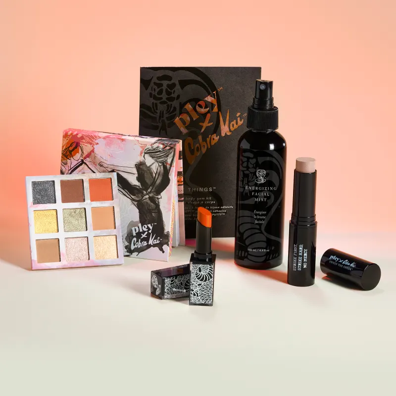 Peyton List's 1st Makeup Line Pley Beauty Introduces a 'More Playful Side' of Clean Cosmetics