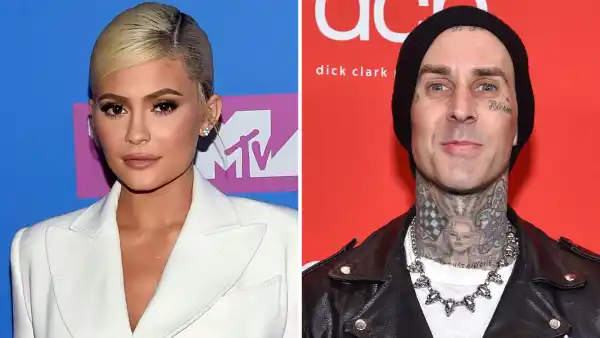 Pregnant Kylie Jenner Shows Baby Bump After Travis Barker's Bottle Pic Sparks Birth Rumors