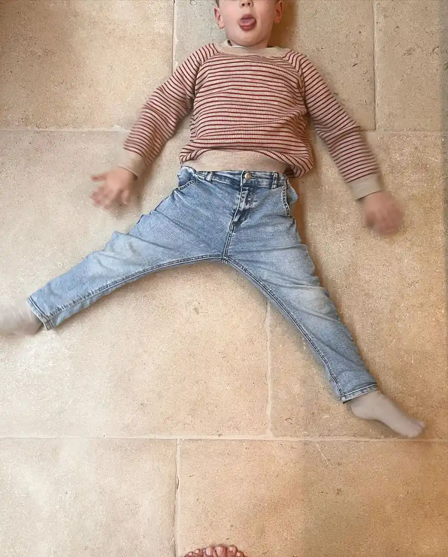 Pregnant Rosie Huntington Whiteley Shares Rare Photos Growing Baby Bump Her Jason Statham 4 Year Old Son Jack