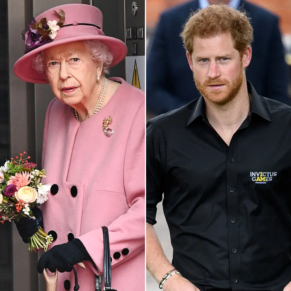 Queen Elizabeth II Faces 'Hard' Choice in Prince Harry Security Debate: She Won&rsquo;t Go Against the Government, Royal Expert Says