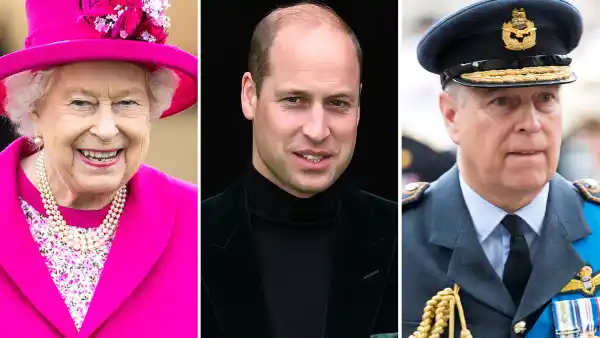 Queen Elizabeth II Is Leaning On Prince William Amid His Heavy Involvement in Stripping Prince Andrew’s Titles Royal Expert Says