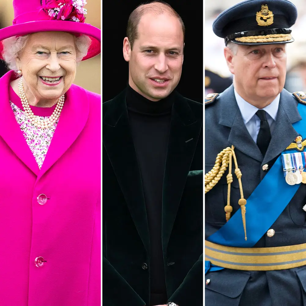Queen Elizabeth II Is Leaning On Prince William Amid His Heavy Involvement in Stripping Prince Andrew&rsquo;s Titles Royal Expert Says