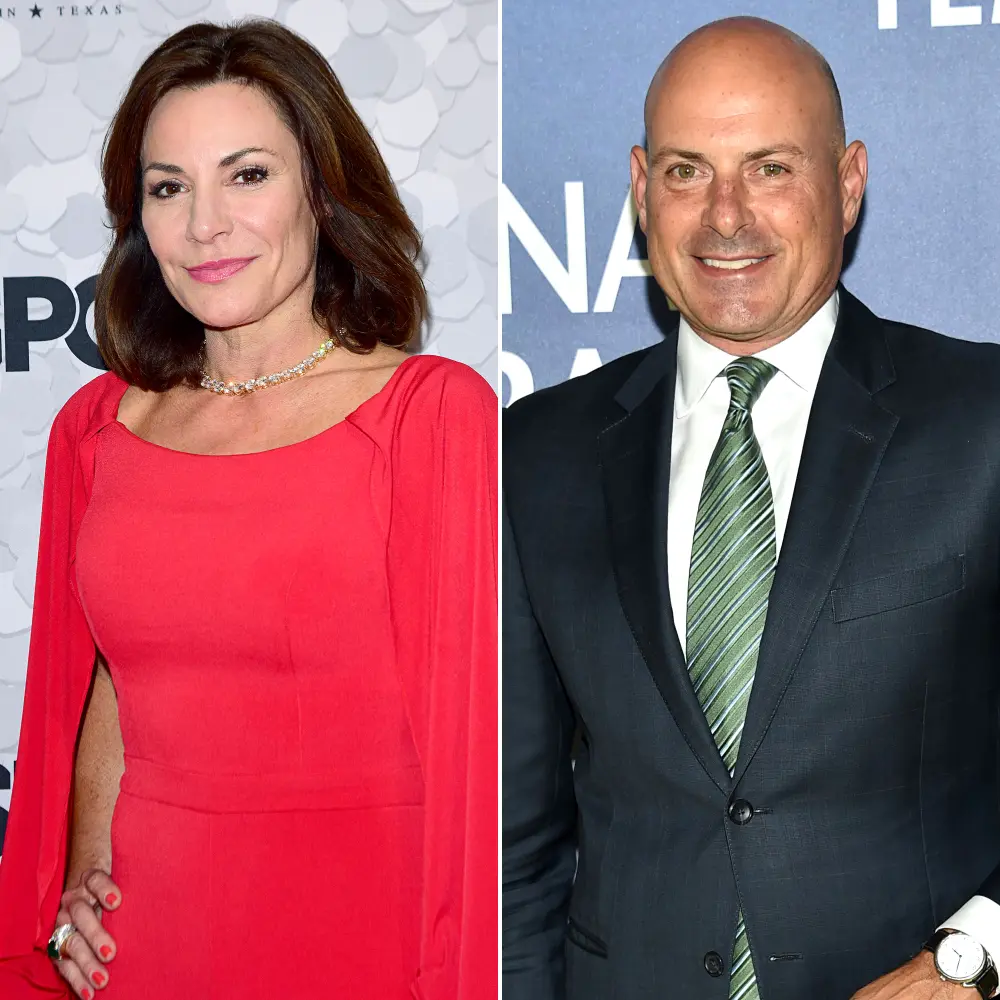 RHONY&rsquo;s Luann de Lesseps Shares How She Really Feels About Ex Tom D'Agostino Getting Engaged on Their Anniversary
