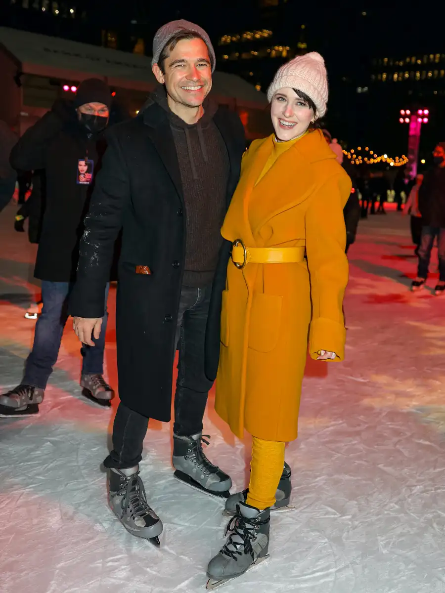 Rachel Brosnahan and Jason Ralph