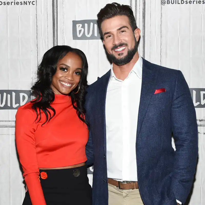 Rachel Lindsay Raven Gates A Timeline Their Friendship Falling Out Bryan Abasolo