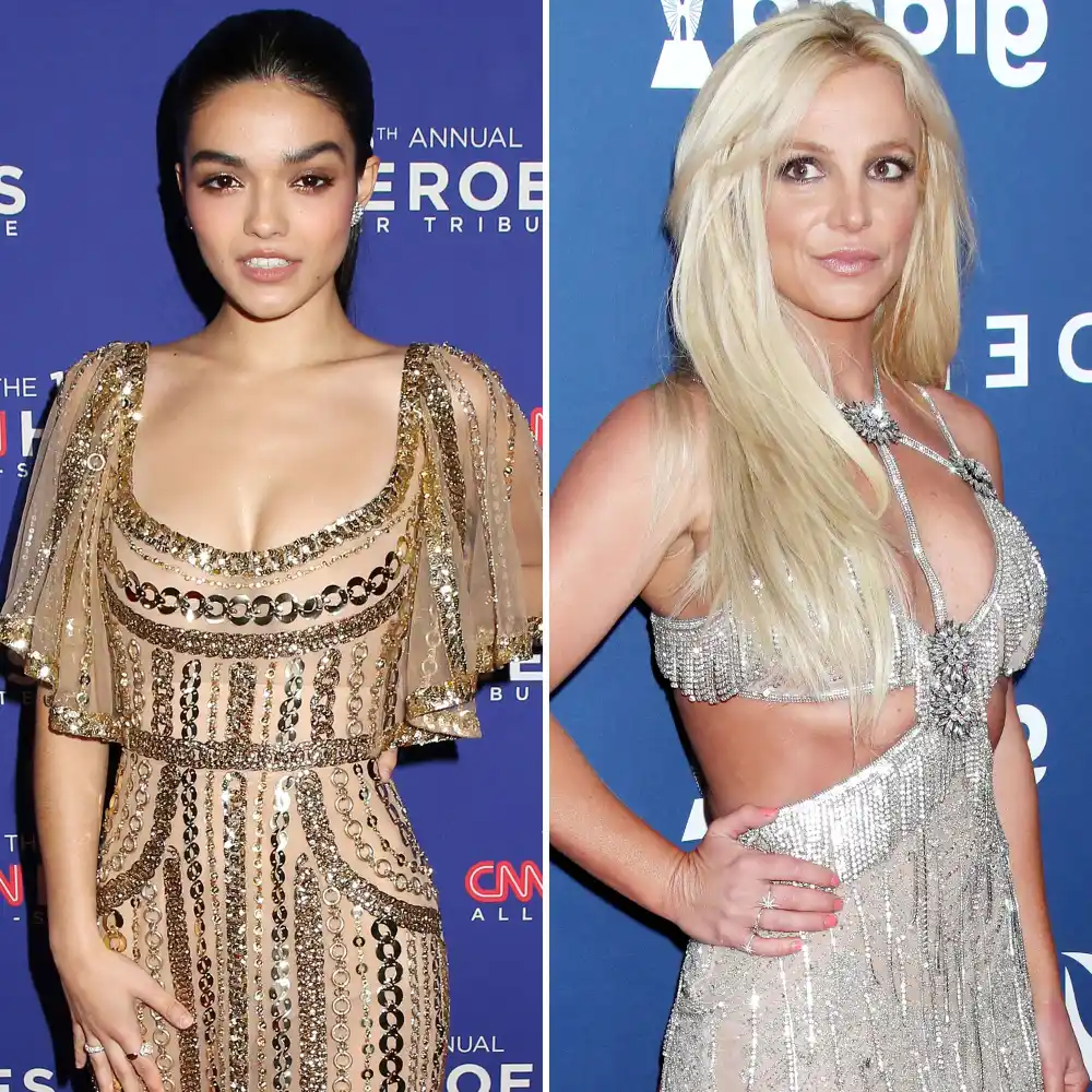 Rachel Zegler I Meant No Disrespect By Acting Out Britney Spears Post