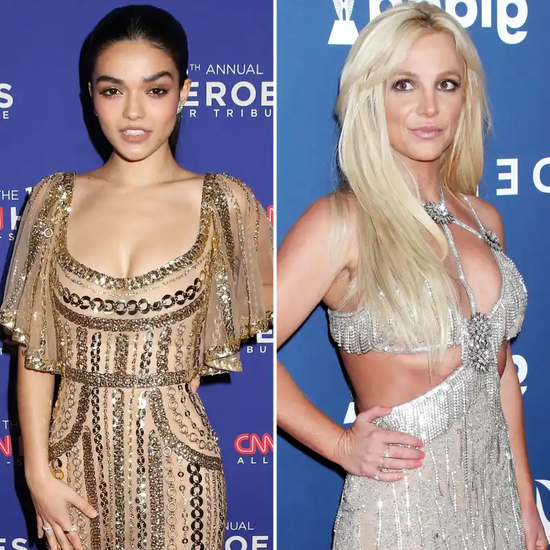 Rachel Zegler I Meant No Disrespect By Acting Out Britney Spears Post