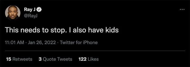 Ray J Appears to React to Kanye West’s Kim Kardashian Sex Tape Comments