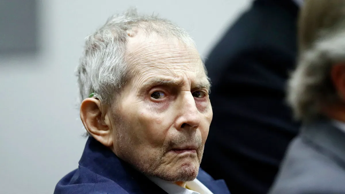 Robert Durst Dies in Custody 4 Months After Murder Conviction