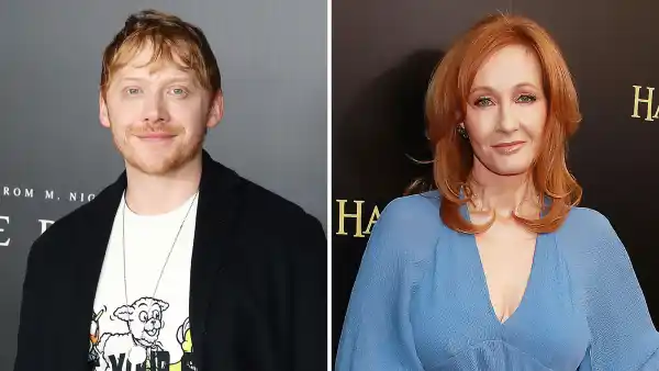 Rupert Grint Talks Tricky Relationship With Harry Potter Author JK Rowling