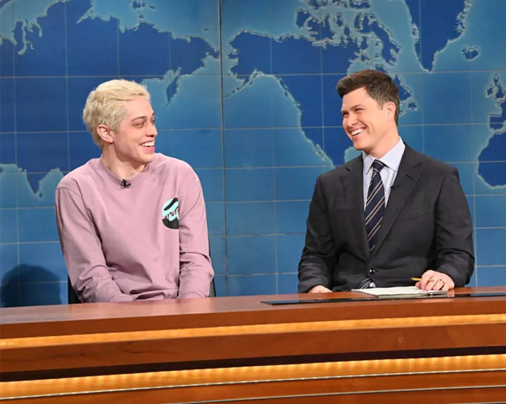 SNLs Colin Jost Pete Davidson Buy Staten Island Ferry Boat