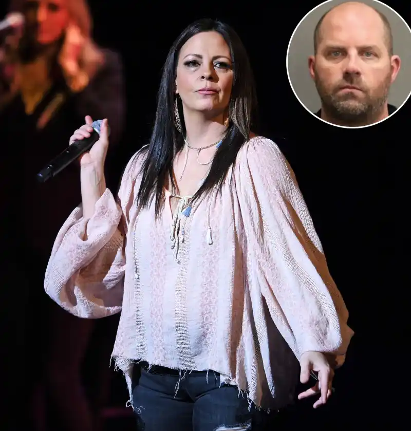 Sara Evans Estranged Husband Jay Barker Arrested for Domestic Violence After Alleged Car Incident